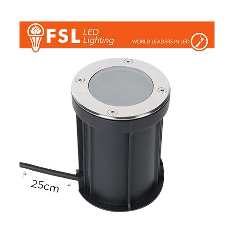 Faretto Esterno Calpestabile Gu10 Ip67 +25 Cm Cavo - Foto 1